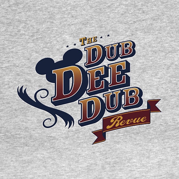The Dub Dee Dub Revue (transparent) Logo by TheDubDeeDubRevue